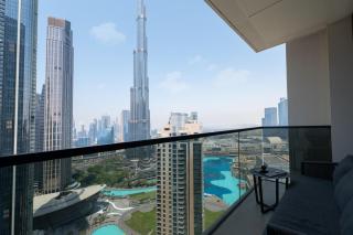 Full Burj & Fountain Views 4BR Top Floor Penthouse - Dubai - 0