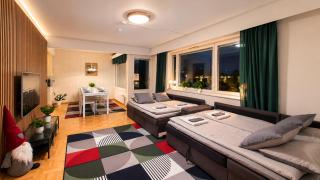 Aura Apartment with River View, Sauna & 3 Bedrooms - 3