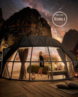 BUBBLES LUXURY CAMP & Jeep tour - 0