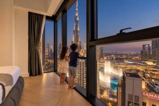 Full Burj & Fountain Views 4BR Top Floor Penthouse - Dubai - 7