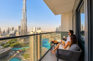 Full Burj & Fountain Views 4BR Top Floor Penthouse - Dubai - 5