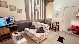 Appt Centre Historique Rouen pour 2 personnes - 7