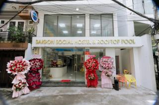 Saigon Social Hostel & Rooftop Pool - 9