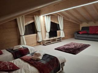 Chalet cosy pour 6 pers. à Châtel avec WiFi et parking - 2