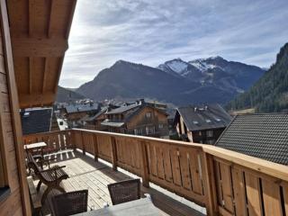 Chalet cosy pour 6 pers. à Châtel avec WiFi et parking - 1