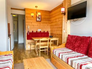 Studio cabine pour 4 pers. à Avoriaz, balcon sud - 7