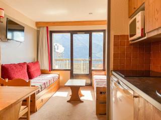 Studio cabine pour 4 pers. à Avoriaz, balcon sud - 0