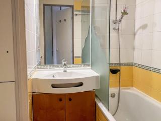 Studio cabine pour 4 pers. à Avoriaz, balcon sud - 5