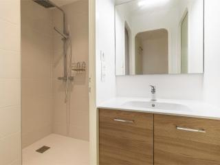 Appartement avec cheminée, vue montagne - 8 pers. - 7