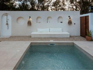 Lodge avec piscine privative, nature - 4 pers. - 0