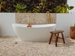 Lodge avec piscine privative, nature - 4 pers. - 8