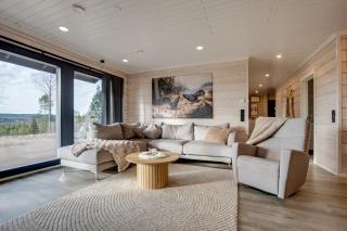 Premium Log Villa - Private forest and great views - 1
