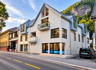 Ny moderne toppleilighet i Sentrum - 0