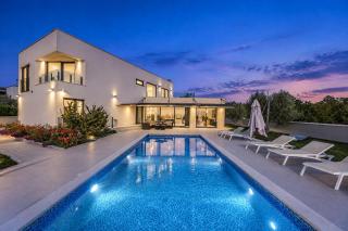 Villa EmMa Istria in Central Istria with sea view, pool heating and underfloor heating - 0