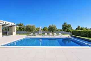 Villa EmMa Istria in Central Istria with sea view, pool heating and underfloor heating - 9