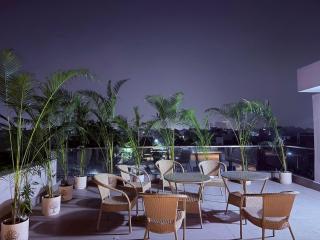 Cozy 3BHK rooftop terrace getaway with a projector - 7