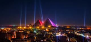 Oscar pyramids view - Cairo - 0