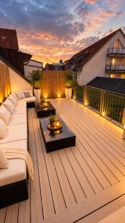 LUXX HOME - Luxury Penthouse Loft Ravensburg - 7