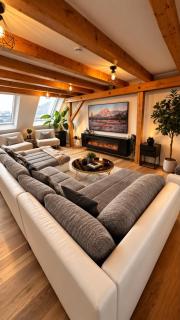 LUXX HOME - Luxury Penthouse Loft Ravensburg - 5