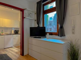 Gemütliches City-Apartment l Jena Zentrum, JenTower-Blick, Küche & WLAN - 2