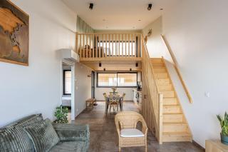 Lodges des Pontons - Cap Est - vue mer - 2