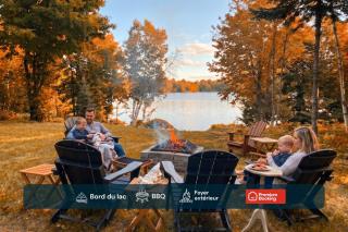 KazaLutins with a Private Beach, Lakefront - 0