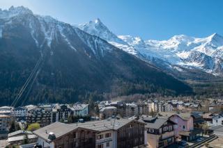 Studio With Mont Blanc View And Pool in summer - 9