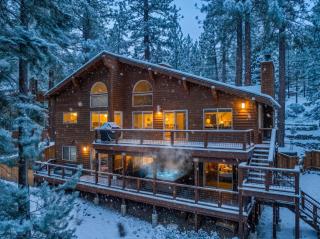 Upscale Incline Village Home with Hot Tub & Sauna - 0
