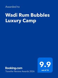 Wadi Rum Bubbles Luxury Camp - 9