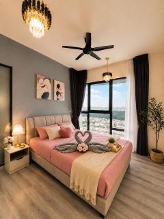 Midvalley Southkey Mosaic Greyline Residence JB CIQ 2BR 8pax - 2