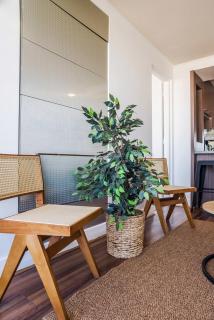Apt in Las Condes with Pool and Private Balcony - 2