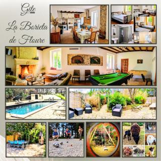 Gîte à la campagne, piscine, billard, aire de jeux - 0