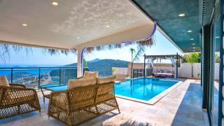KALKAN 2 bedroom secluded villa - 4
