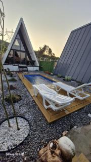 Charming Bungalow with Private Hot Pool in Seferihisar, Trkiye - 8