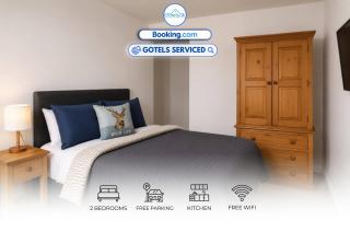 2BR Cottage By Gotels Serviced Accommodation Short Term Lets Lumsden With Parking - 0