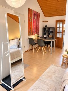 Architect-Apartments Atelier 42qm, Küche und Bad - 4
