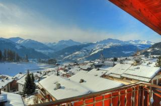 Casa Ansiel - 2.5 Zimmer Ferienwohnung am Sonnenhang von Falera - 0