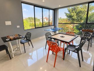 Nimbus by RedOlive 4BHK Nandi HillsAirport - 5
