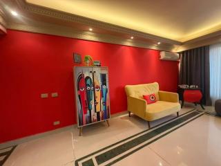 2BR Artistic Duplex on the Nile Prime Maadi - 1