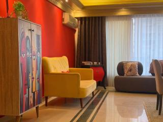 2BR Artistic Duplex on the Nile Prime Maadi - 4