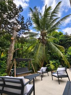 Grande maison familiale, jardin tropical & salle d'activité, 5 min des plages - 9