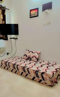 Raahi Stories - Cozy 1BHK with Pool & Balcony 5 min to Calangute and Baga - 7