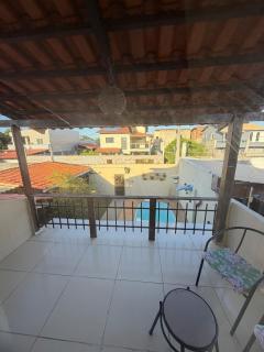 Mansão pé na areia, com piscina e churrasqueira- clube ao lado - 4