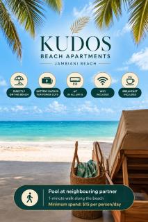 KUDOS Beach Apartments Jambiani - 9