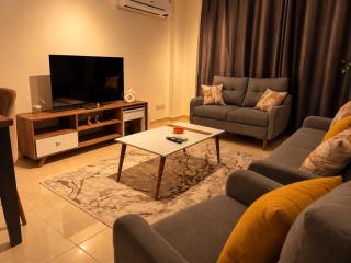 Modern 2BR in Madinaty | Cozy & Fully Equipped - 8