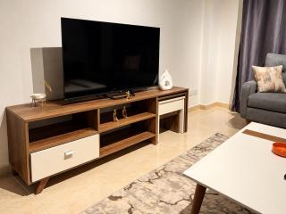 Modern 2BR in Madinaty | Cozy & Fully Equipped - 5
