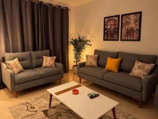 Modern 2BR in Madinaty | Cozy & Fully Equipped - 4