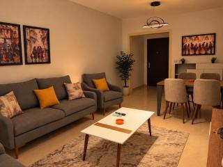 Modern 2BR in Madinaty | Cozy & Fully Equipped - 3