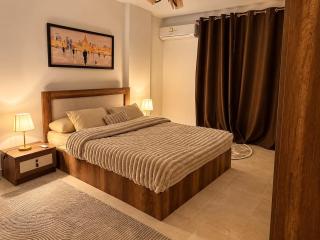 Modern 2BR in Madinaty | Cozy & Fully Equipped - 1