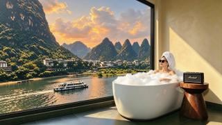 Yangshuo Lutong Hotel - 9